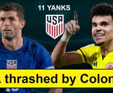 USMNT humiliated by Colombia in DC l Copa America looms