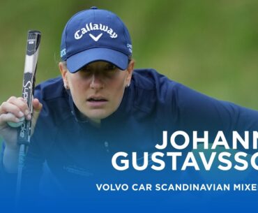 Johanna Gustavsson cards a 67 (-5) to be in the chasing pack | Volvo Car Scandinavian Mixed