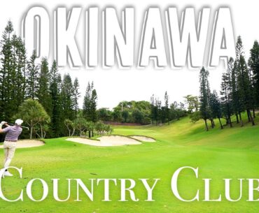 Golfing Paradise: A Round at Okinawa Country Club, Japan's Hidden Gem!
