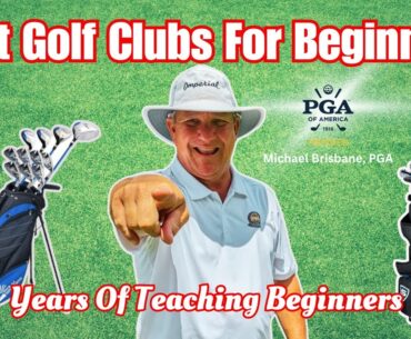 Best Golf Clubs For Beginners