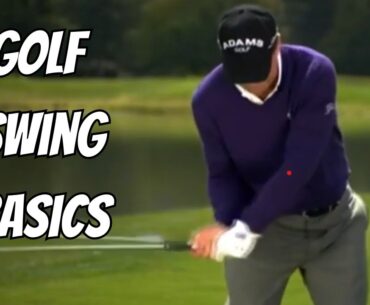 Golf Swing Basics and Fundamentals - Tom Watson