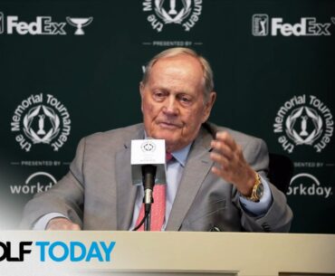 Memorial Tournament 2024: Jack Nicklaus previews course, details changes | Golf Today | Golf Channel