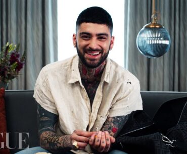 Inside Zayn Malik’s Fendi Duffle Bag | In The Bag