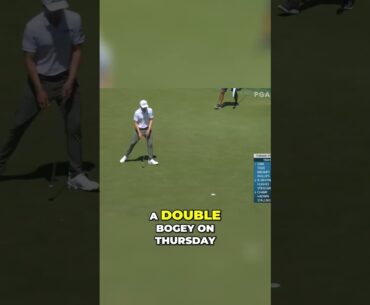 Mackenzie Hughes' Epic Birdie at Hole 5 #worldclassgolf #golftechnique #golfchat