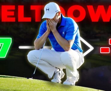 Jordan Speith's Masters Meltdown: How One Hole Ruined His Career