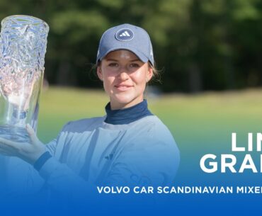 Linn Grant becomes a two-time DP World Tour winner | Volvo Car Scandinavian Mixed
