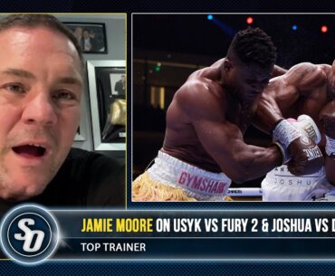 'JOSHUA IN BEST FORM OF CAREER! Wrong time for DUBOIS' - Jamie Moore, also on CATTERALL