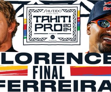 Italo Ferreira vs John John Florence | SHISEIDO Tahiti Pro pres by Outerknown 2024 - FINAL