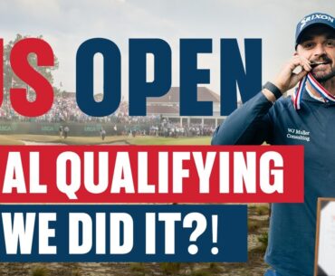 I Qualified for The US Open!! | Every Shot Shown