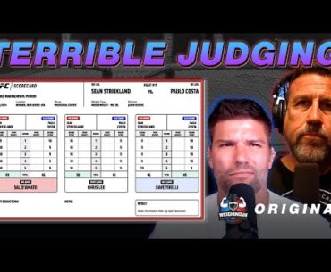 TERRIBLE UFC 302 JUDGING | WEIGHING IN
