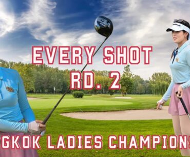 Every Shot Rd. 2 (Eng Sub) | Bangkok Ladies Championship #preawwpat  #golf