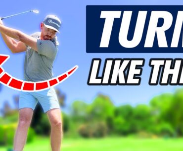 How To Rotate Your Body PERFECTLY In The Golf Swing!