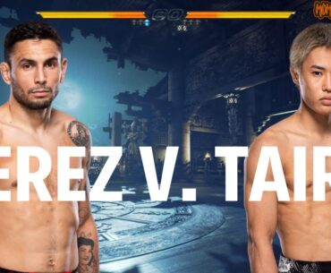 UFC Fight Night Perez v. Taira Preview and Predictions