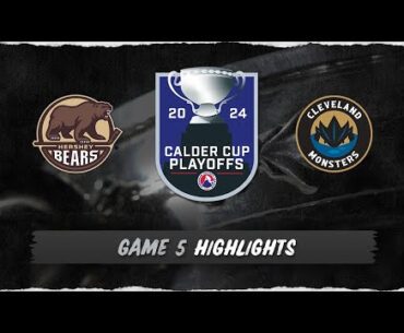 AHL Highlights: 2024 Eastern Conference Finals Game 5