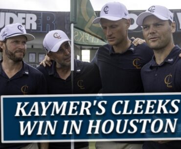 Martin Kaymer's Cleeks GC Wins LIV Houston Team Title