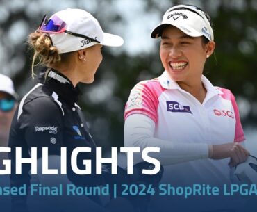 Condensed Final Round | 2024 ShopRite LPGA Classic presented by Acer