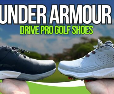 Under Armour Drive Pro Golf Shoe Review