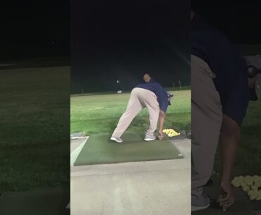 Smashing the driver using the Count Yogi golf swing method.