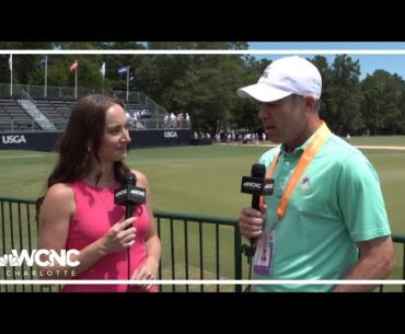 Arron Oberholser reflects on Pinehurst as a player, now a broadcaster