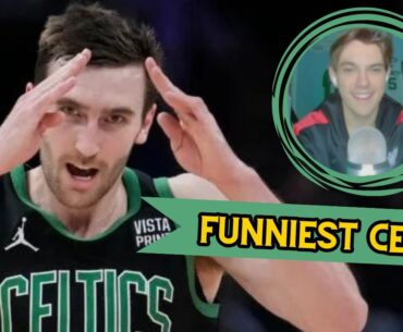 Reacting to Top 10 Korniest Luke Kornet Moments With Celtics