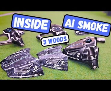 INSIDE Callaway AI Smoke 3 Woods