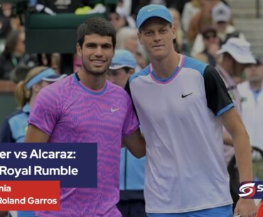 TennisMania Speciale Roland Garros: Sinner vs Alcaraz: The Royal Rumble