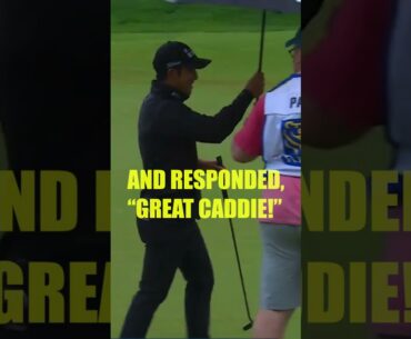 A Golf Fan's Dream Comes True When He Steps In For C.T. Pan's Injured Caddie At A PGA Tour Event