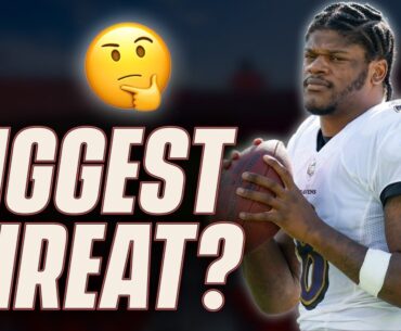 Chiefs Road to Three-Peat: Are Ravens the BIGGEST Threat? 🤔 (2024 Opponent Breakdown)