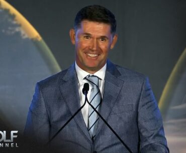 Padraig Harrington in World Golf Hall of Fame speech: 'Everything is possible' | Golf Channel