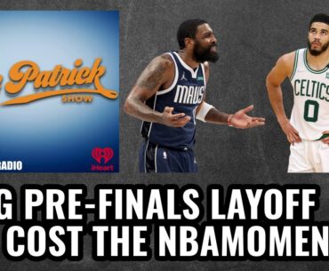 Dan Patrick Says Long Pre-Finals Layoff Has Cost the NBA Momentum