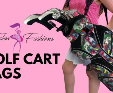 Taboo Fashions Womens Golf Bag - Lightweight Ladies Cart Bag