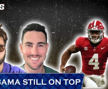 Can Kalen Deboer win it all year 1 at Alabama?