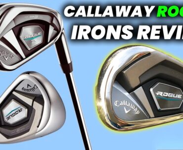 Callaway Rogue X Irons 2024: Review for Mid-Handicap Golfers
