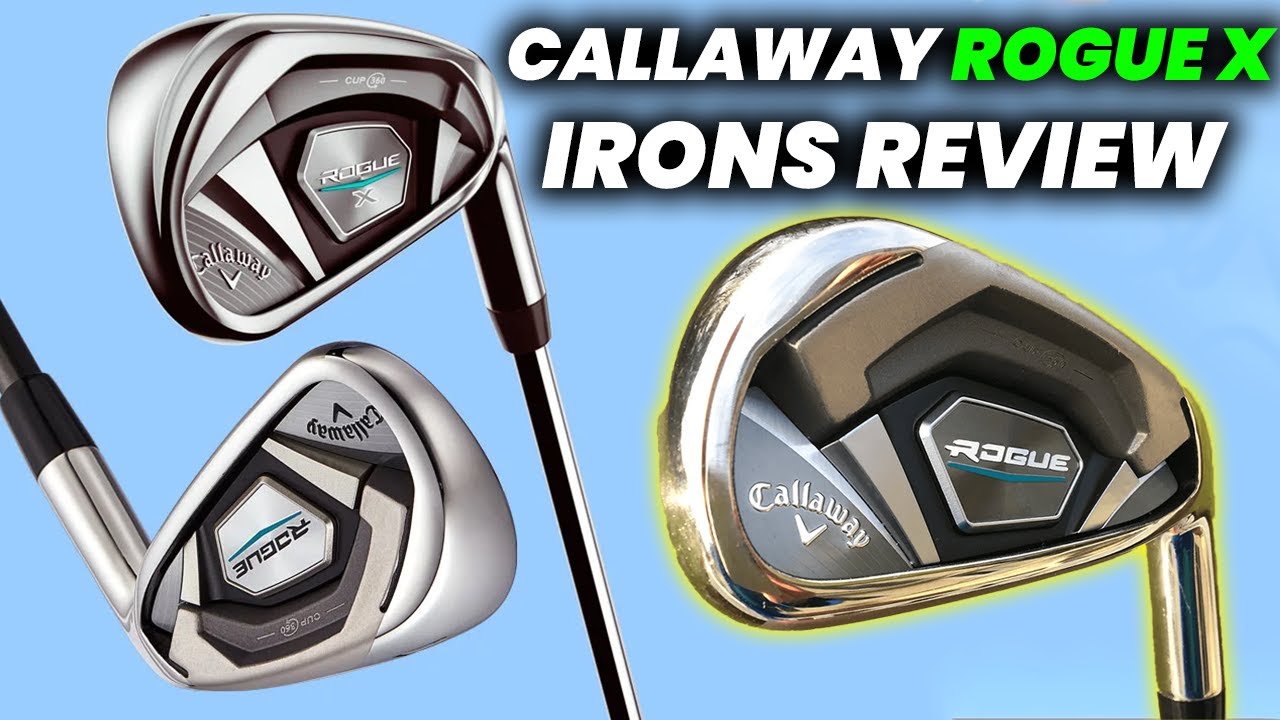 Callaway Rogue X Irons 2024 Review for MidHandicap Golfers FOGOLF