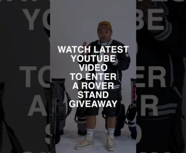 #Golf fam! GIVEAWAY watch latest vid to #win a Rover Stand Bag! Great for #FathersDay #EnterNow