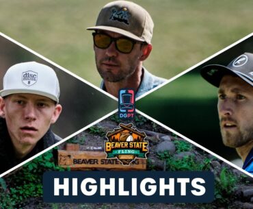 Final Round Highlights, MPO | 2024 Beaver State Fling