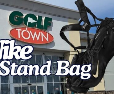 Nike Sport Lite Stand Bag - Golf Equipment Review