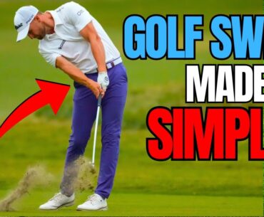 Build a GREAT Golf Swing with These 3 Easy Steps!  So SIMPLE!