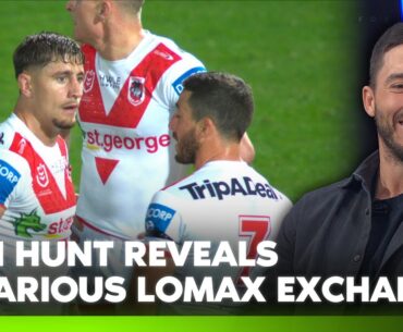 🤣 Ben Hunt hilariously ignores a FUMING Zac Lomax 😂 | Sunday Night with Matty Johns | Fox League