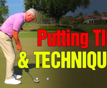 Mastering The Art of Putting - Tips and Techniques