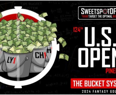 US Open | SweetSpotDFS | The Bucket System
