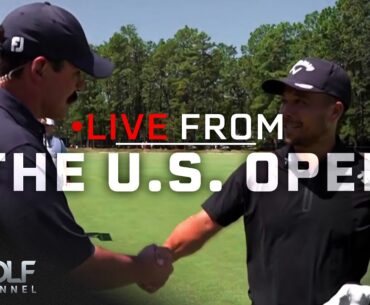 Xander Schauffele talks adjustments ahead of U.S. Open | Live From the U.S. Open | Golf Channel