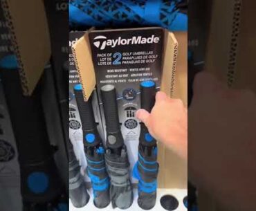 Great Deal On Taylormade Golf Umbrellas At Costco