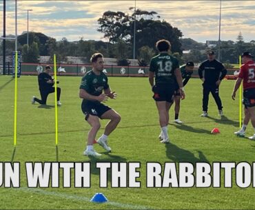 Run with the Rabbitohs