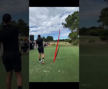 Cameron Tringale’s Perfect Tee Shots at Liv Golf Adelaide