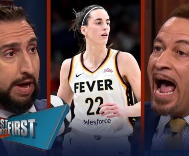 Caitlin Clark not included on Team USA, Was she snubbed? | WNBA | FIRST THINGS FIRST