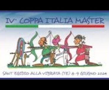 15-24 Coppa Italia Master - Sant'Egidio alla Vibrata 2024: Eliminatorie e Finali OL (Pomeriggio)