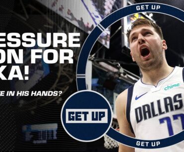 Greeny ADAMANT if Luka Doncic doesn't 'play great' the Mavs WON'T WIN the NBA Finals 😯 | Get Up