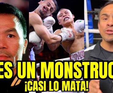 ESTO DIJO MANNY PACQUIAO Y JUAN MANUEL MARQUEZ DE PITBULL CRUZ TRAS NOQUEAR A ROLLY ROMERO