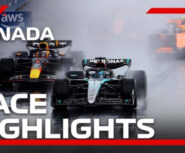 Race Highlights | 2024 Canadian Grand Prix